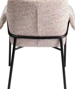 KARE Design Tuolit*Bess Flitter Tuoli Käsinojilla, Beige