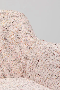 KARE Design Tuolit*Bess Flitter Tuoli Käsinojilla, Beige