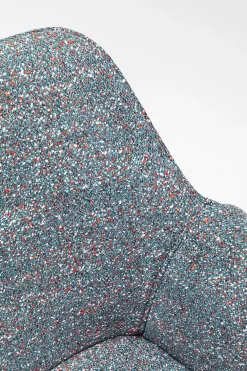 KARE Design Tuolit*Bess Flitter Tuoli Käsinojilla, Harmaa