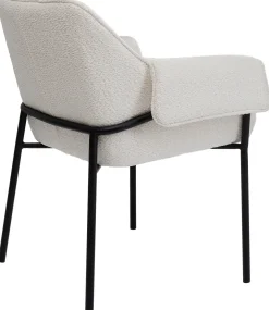 KARE Design Tuolit*Bess Tuoli Käsinojilla, Kermanvärinen