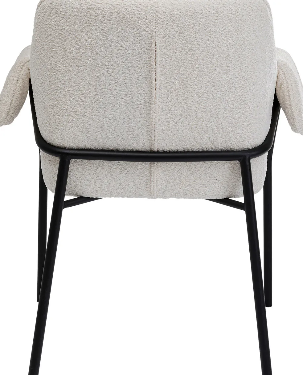 KARE Design Tuolit*Bess Tuoli Käsinojilla, Kermanvärinen