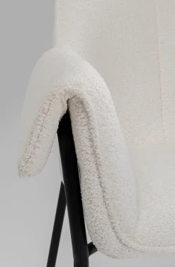 KARE Design Tuolit*Bess Tuoli Käsinojilla, Kermanvärinen