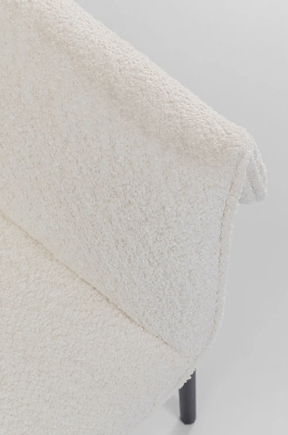 KARE Design Tuolit*Bess Tuoli Käsinojilla, Kermanvärinen