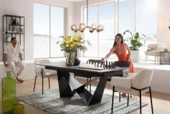 KARE Design Tuolit*Bess Tuoli Käsinojilla, Kermanvärinen