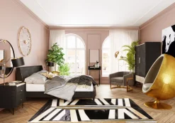 KARE Design Peilit*Betsy Frame Metal Peili 90Ø