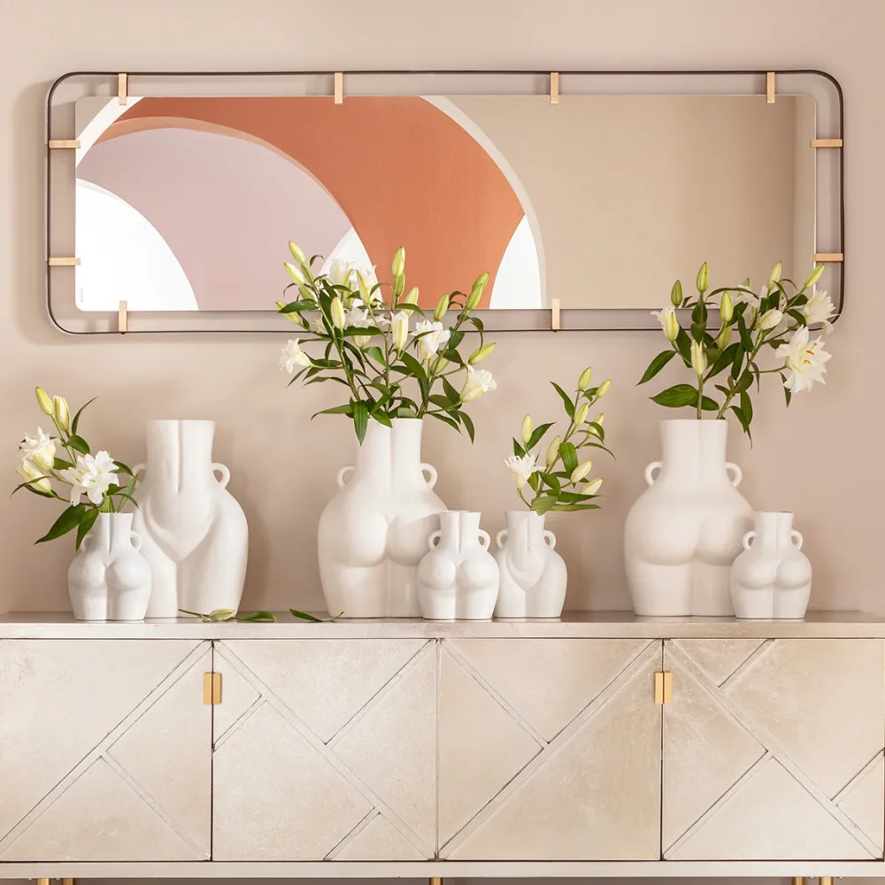 KARE Design Peilit*Betsy Frame Metal Peili 55x165cm