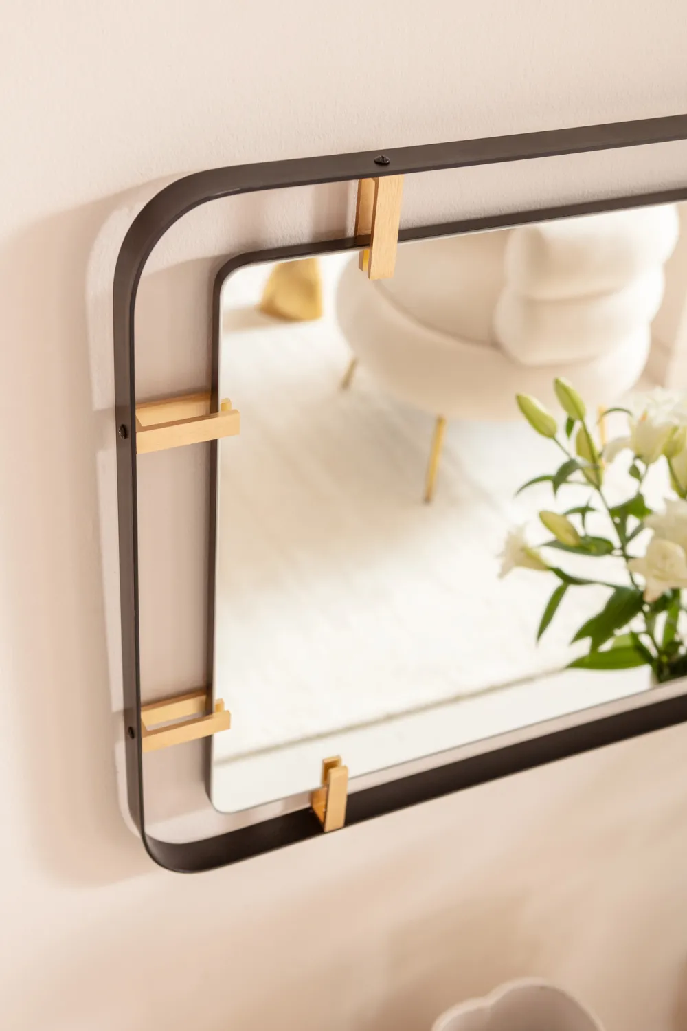 KARE Design Peilit*Betsy Frame Metal Peili 55x165cm