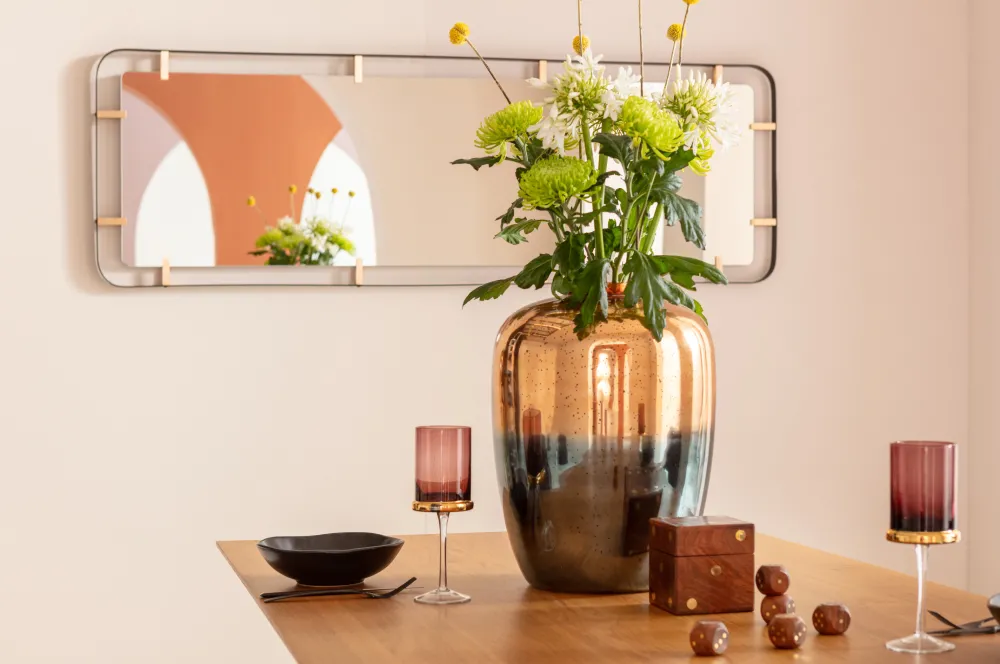 KARE Design Peilit*Betsy Frame Metal Peili 55x165cm