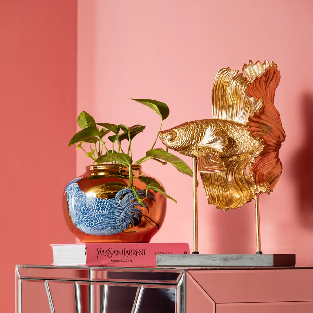 KARE Design Koriste-Esineet*Betta Base Koriste-esine 49cm