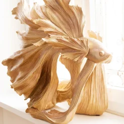KARE Design Koriste-Esineet*Betta Fish Koriste-esine Kulta