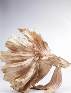 KARE Design Koriste-Esineet*Betta Fish Koriste-esine Kulta