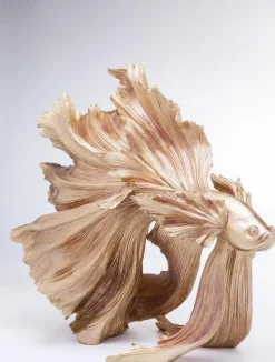 KARE Design Koriste-Esineet*Betta Fish Koriste-esine Kulta