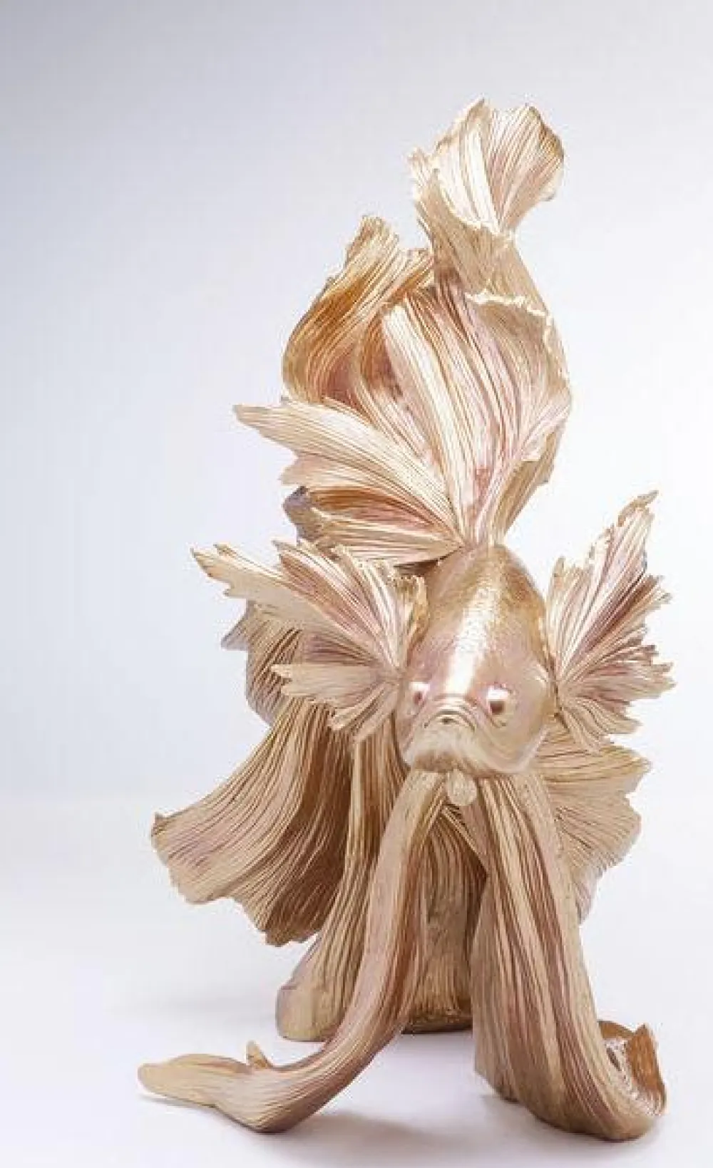 KARE Design Koriste-Esineet*Betta Fish Koriste-esine Kulta