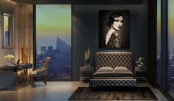 KARE Design Koriste-Esineet*Betta Fish Small Koriste-esine, Hopea