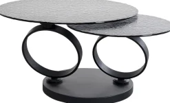 KARE Design Sohvapöydät|Olohuone*Beverly Bubble Sohvapöytä Musta 133x80cm