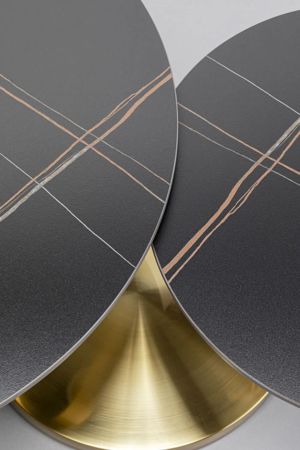 KARE Design Sohvapöydät|Olohuone*Beverly Gold Sohvapöytä Kulta 133x80cm