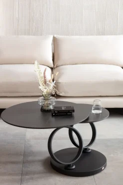 KARE Design Sohvapöydät*Beverly Sohvapöytä, Musta 133x80cm