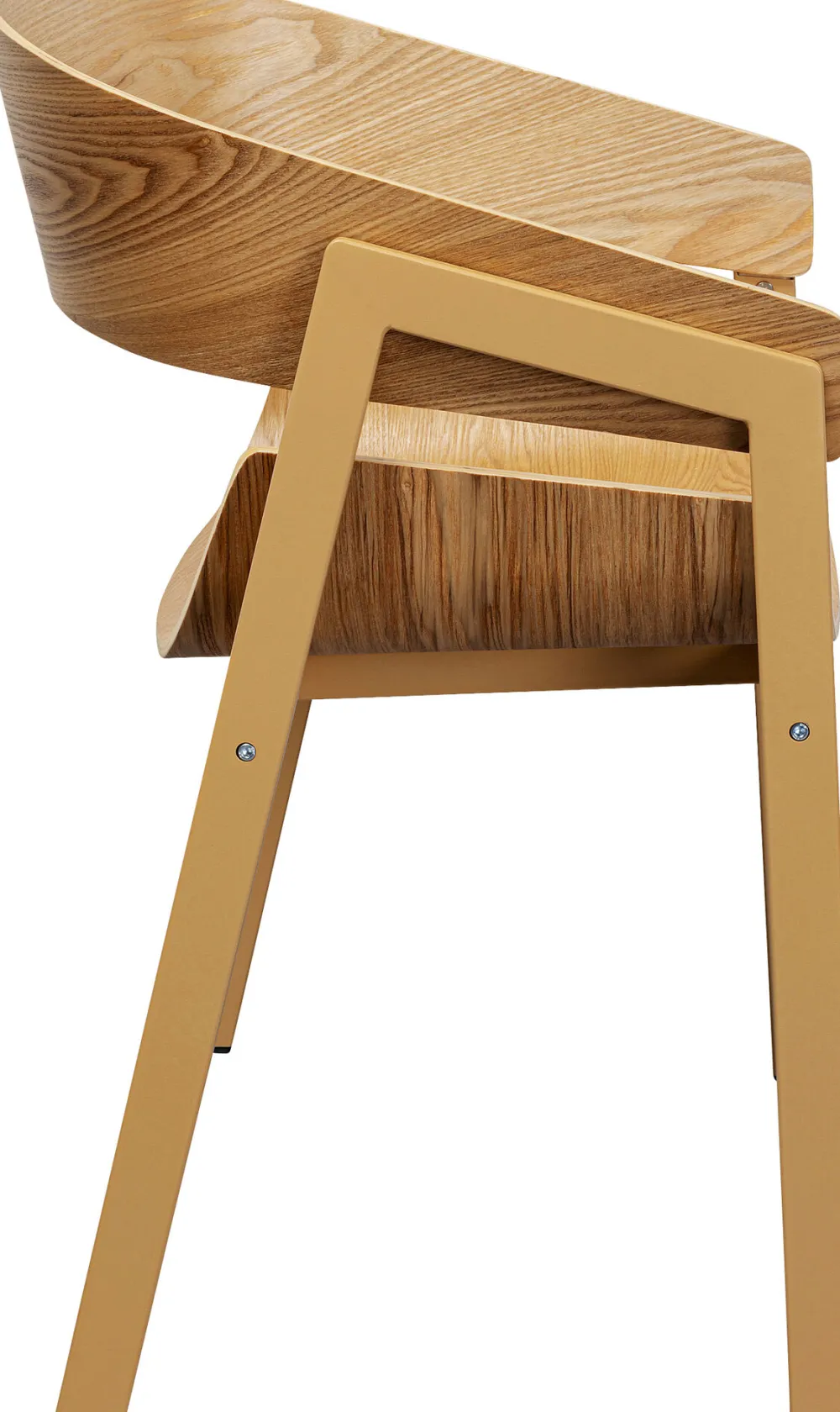 KARE Design Tuolit*Biarritz Nature Tuoli Käsinojilla