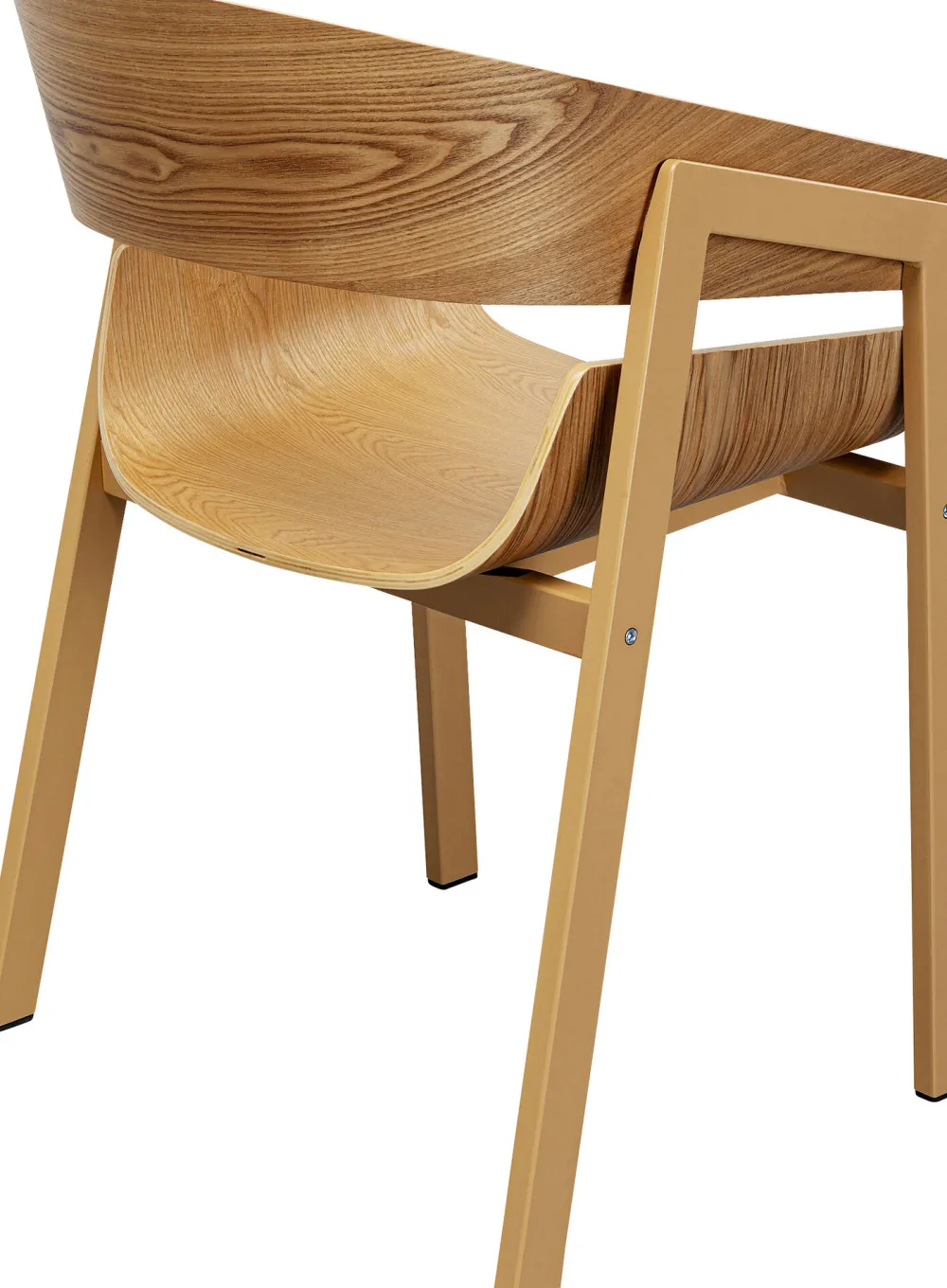 KARE Design Tuolit*Biarritz Nature Tuoli Käsinojilla