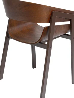 KARE Design Tuolit*Biarritz Tuoli Käsinojilla Ruskea