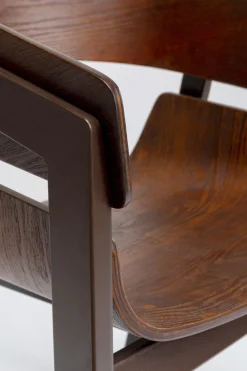 KARE Design Tuolit*Biarritz Tuoli Käsinojilla Ruskea