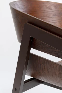 KARE Design Tuolit*Biarritz Tuoli Käsinojilla Ruskea