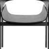 KARE Design Tuolit*Biarritz Tuoli Käsinojilla Musta