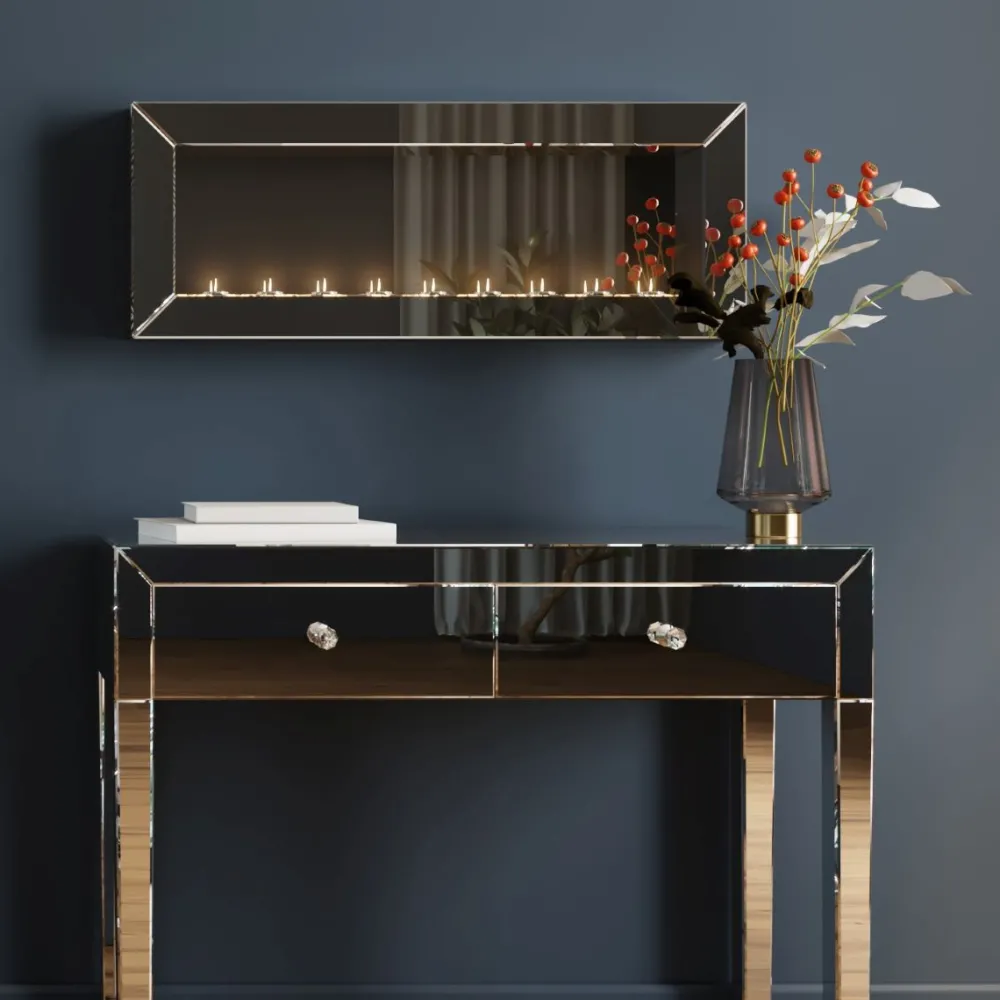 KARE Design Peilit*Big Beauty Candle Light Peili 90x35