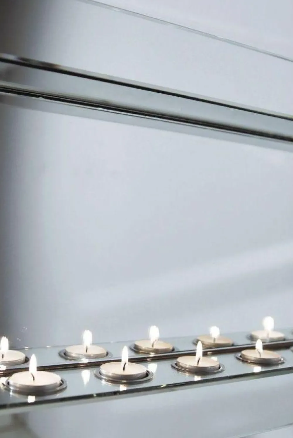 KARE Design Peilit*Big Beauty Candle Light Peili 90x35