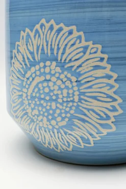 KARE Design Maljakot*Big Bloom Maljakko Sininen 47 Cm