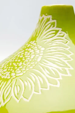 KARE Design Maljakot|Olohuone*Big Bloom Maljakko Vihreä 21 Cm