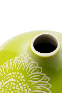 KARE Design Maljakot|Olohuone*Big Bloom Maljakko Vihreä 21 Cm