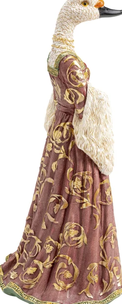 KARE Design Koriste-Esineet*Bird Lady Duck Ankka Koriste-esine, Valkoinen 31cm