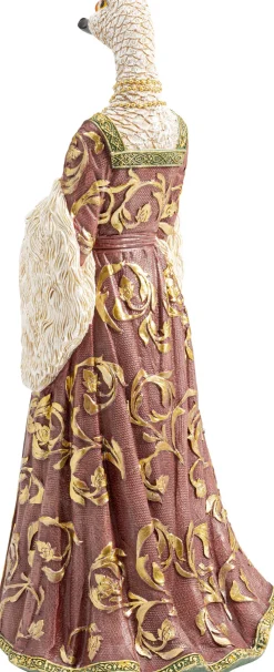 KARE Design Koriste-Esineet*Bird Lady Duck Ankka Koriste-esine, Valkoinen 31cm