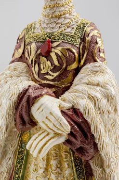 KARE Design Koriste-Esineet*Bird Lady Duck Ankka Koriste-esine, Valkoinen 31cm