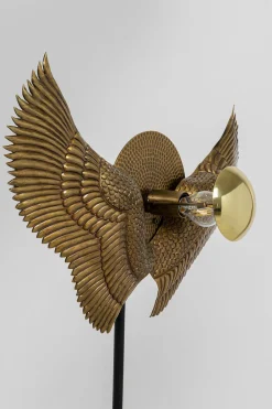 KARE Design Lattiavalaisimet*Bird Wings Lattiavalaisin 168cm