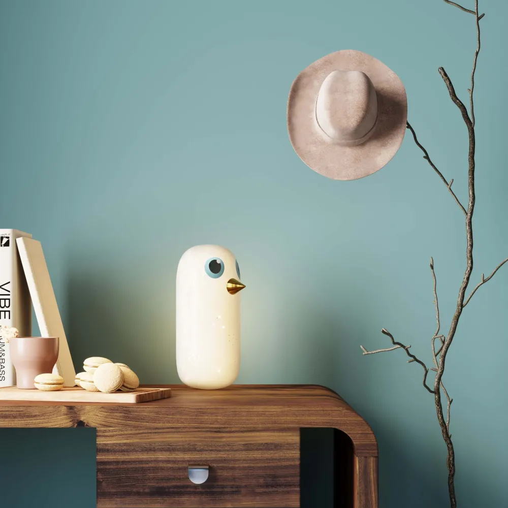 KARE Design Pöytävalaisimet*Birdie Lintu Pöytävalaisin 34cm