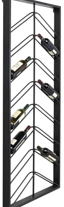 KARE Design Viinipullotelineet*Bistro Double Seinä Viinipulloteline 70x160cm