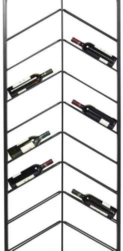 KARE Design Viinipullotelineet*Bistro Double Seinä Viinipulloteline 70x160cm