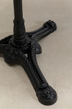 KARE Design Pöydät|Baaripöydät*Bistro Kaffeehaus Square Pöytä, Valkoinen 60x60cm