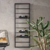 KARE Design Viinipullotelineet|Hyllyt*Bistro Seinä Viinipulloteline 42x120cm