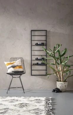 KARE Design Viinipullotelineet|Hyllyt*Bistro Seinä Viinipulloteline 42x120cm