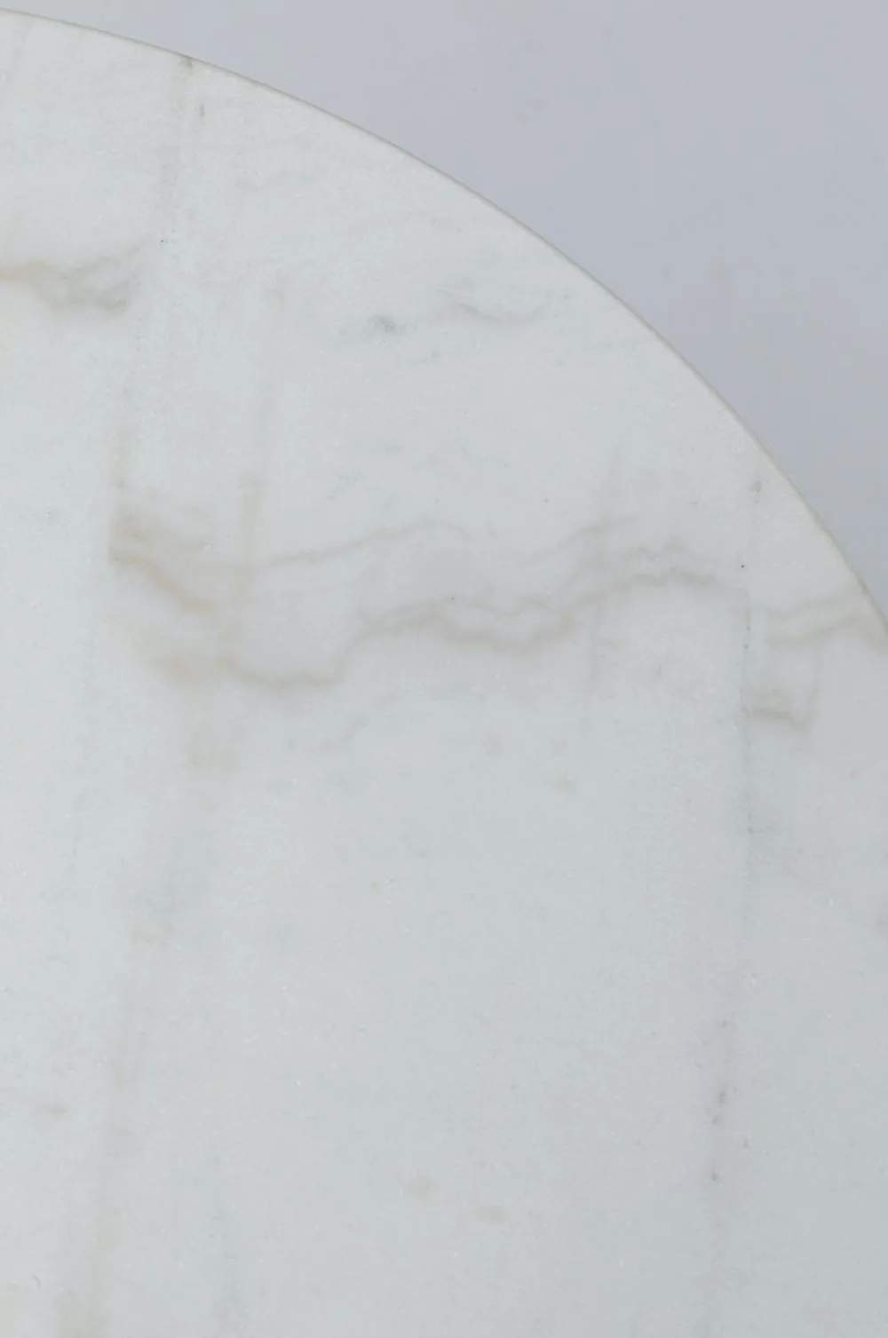 KARE Design Baaripöydät*Bistro Table Kaffeehaus Pyöreä Pöytä, Valkoinen Ø 60