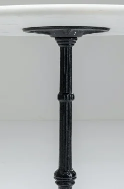 KARE Design Baaripöydät*Bistro Table Kaffeehaus Pyöreä Pöytä, Valkoinen Ø 60