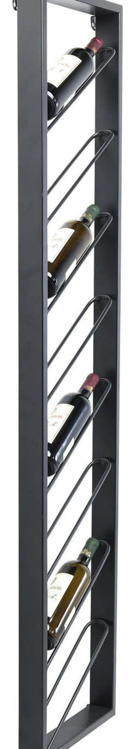 KARE Design Viinipullotelineet*Bistro Uno Seinä Viinipulloteline 36x160cm