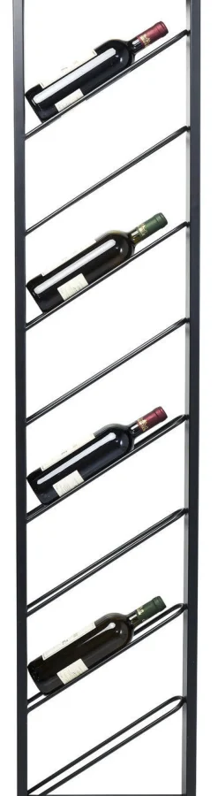 KARE Design Viinipullotelineet*Bistro Uno Seinä Viinipulloteline 36x160cm