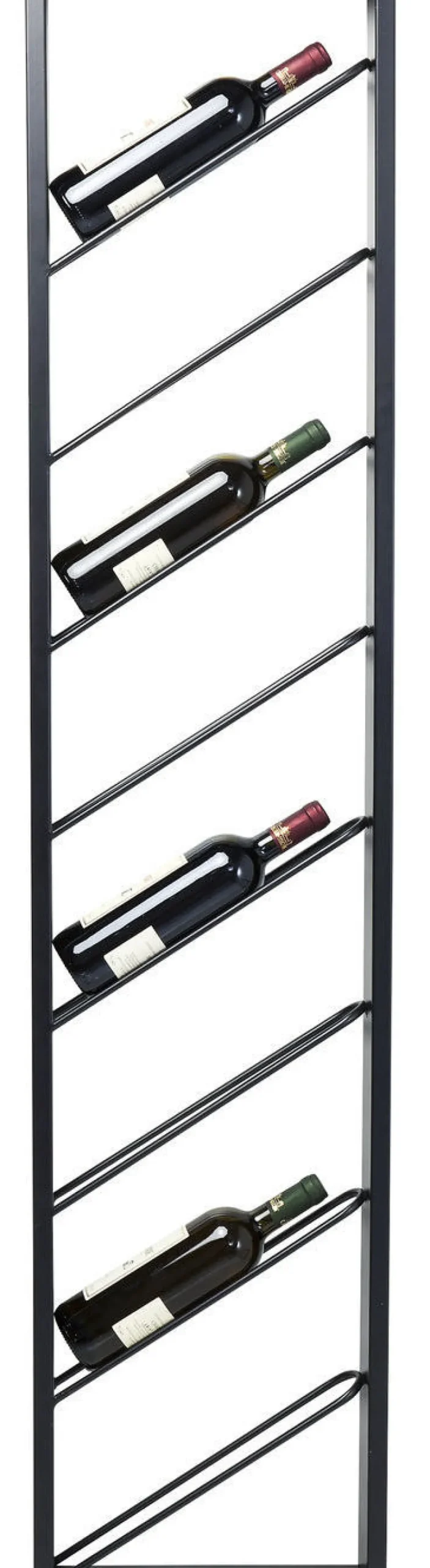 KARE Design Viinipullotelineet*Bistro Uno Seinä Viinipulloteline 36x160cm