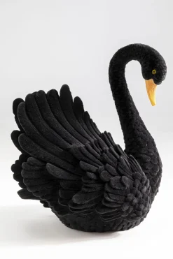 KARE Design Koriste-Esineet*Black Swan Musta Joutsen Koriste-esine 28cm