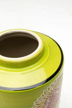 KARE Design Koriste-Esineet*Bloom Green Koristepurkki Vihreä 27cm