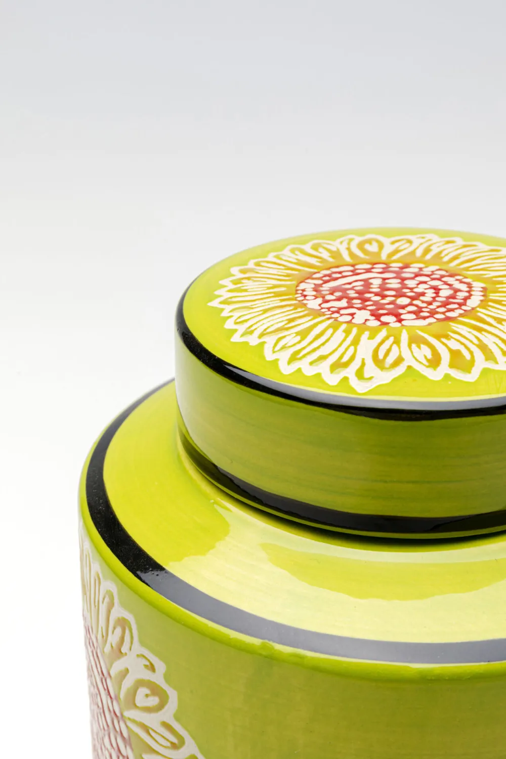 KARE Design Koriste-Esineet*Bloom Green Koristepurkki Vihreä 27cm